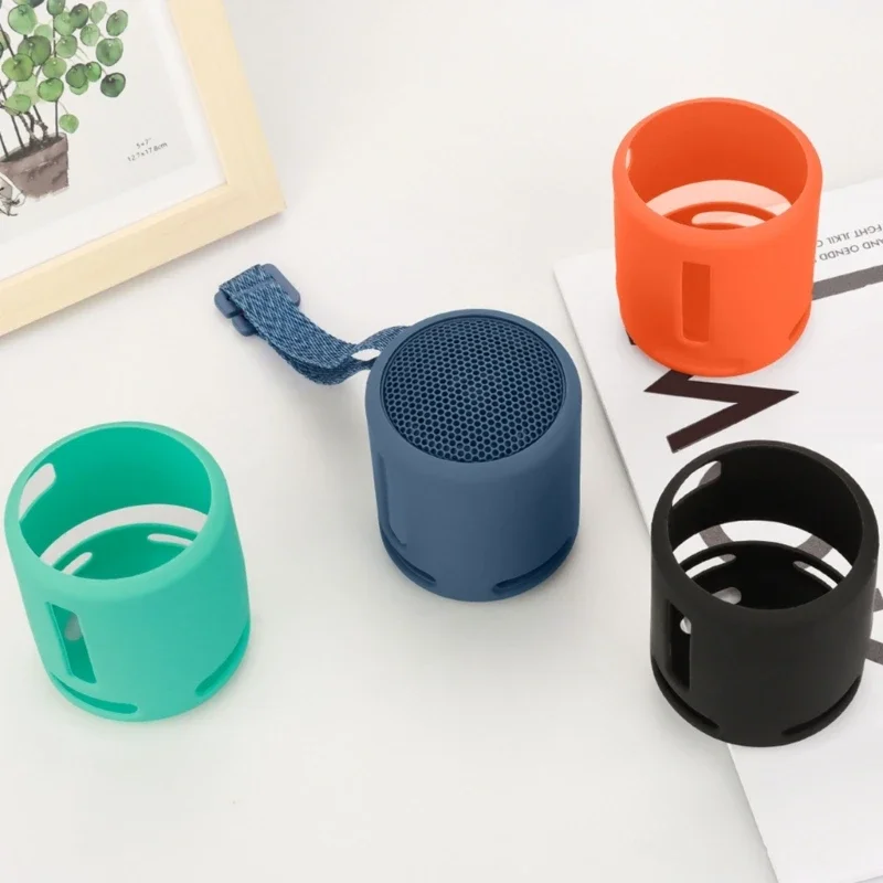 Силиконовый защитный чехол для динамика SRS-XB13 портативный устойчивый к царапинам