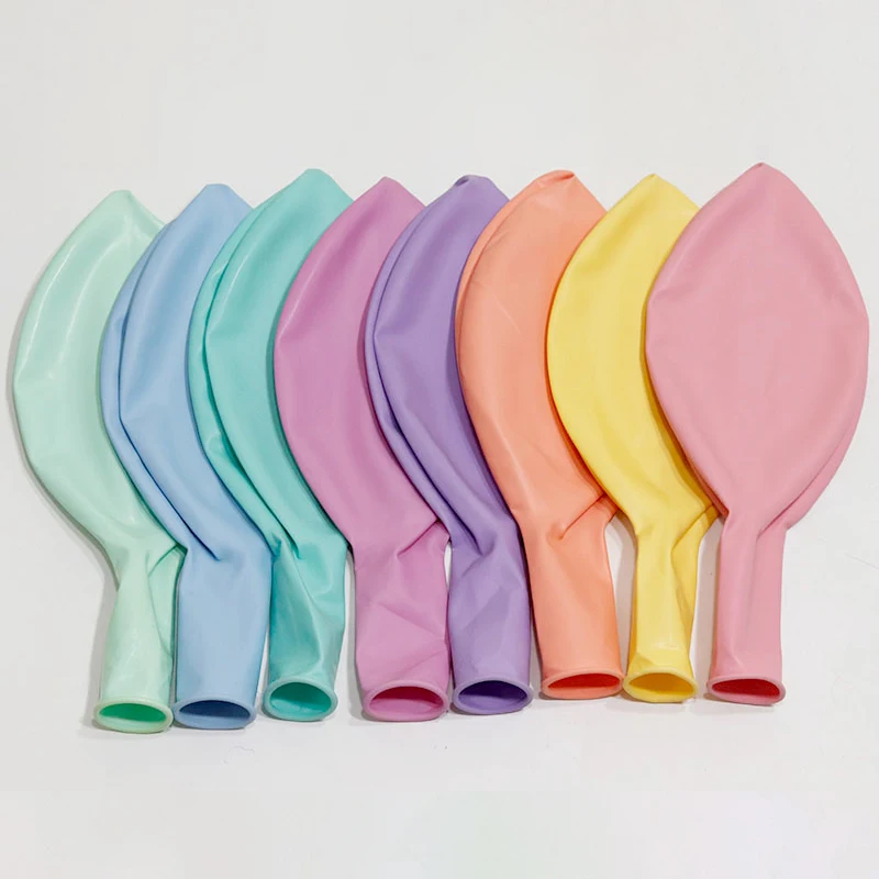 

1pack/10pcs 36inch Macaron Balloons Wholesale Thickened Helium Balloon Birthday Weddings Christmas New Year Baby Shower Decor