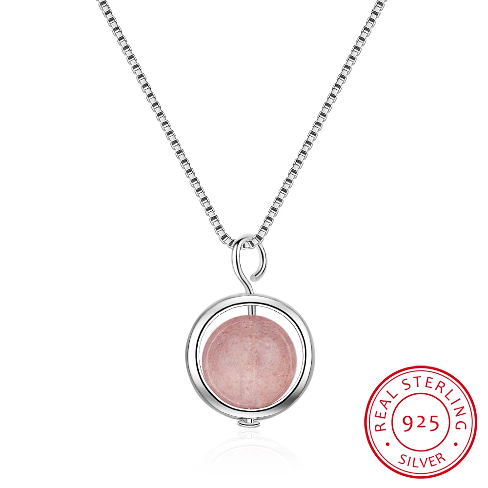 Серебряное ожерелье с кристаллами S-n249