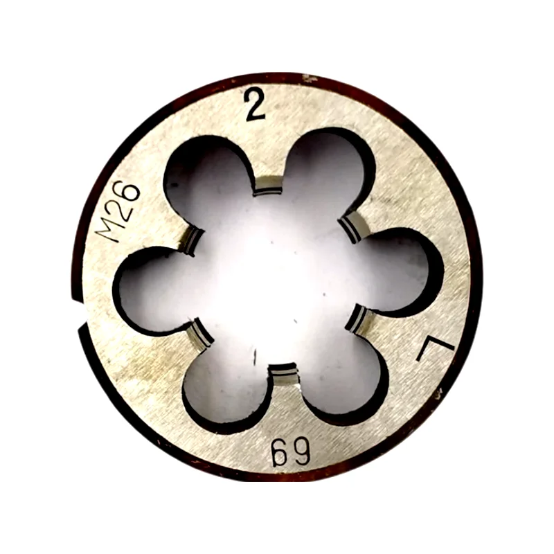 YRFL HSS 1 шт. Метрическая резьба правая левая круглая матрица M24 M25 M26 M27 резьбовые