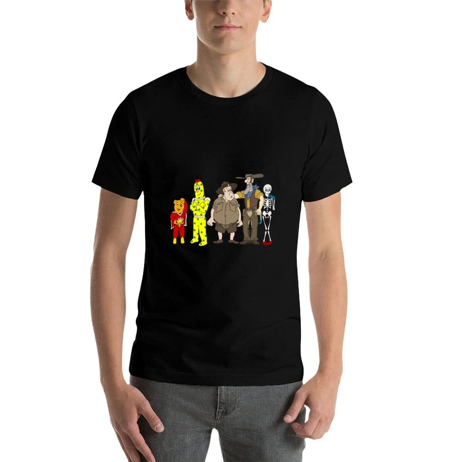 Фото Футболка SuperTed Cartoon T-Shirt для спорта с функцией контроля влажности №4