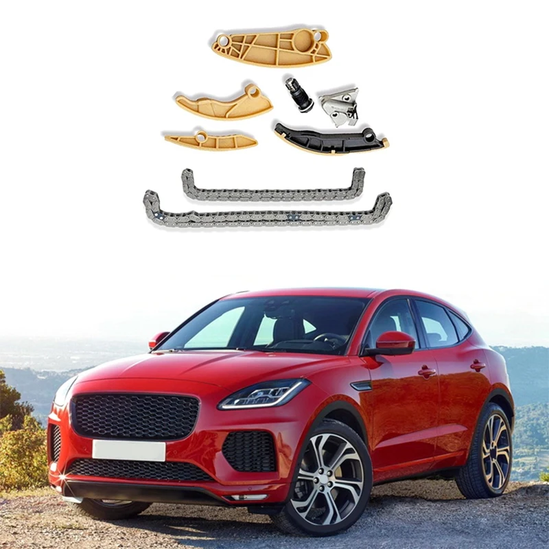 Комплект цепи синхронизации JDE40592 JDE40737 ABS + металлические автомобильные