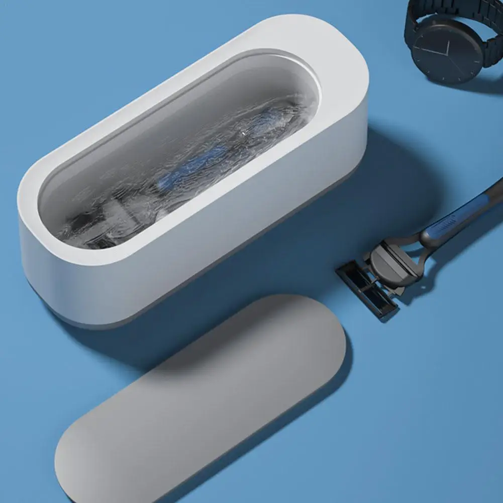 

High frequency vibration cleaning Machine Contact Lens Cleaning Machine Household Mini Braces Jewelry Oil Stain Vibrating Cleane