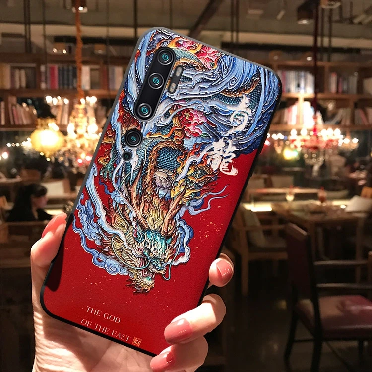 Мягкий чехол для Oneplus 9 9R 8T 8 Pro 7 7T 6T 6 One Plus с 3D рельефным рисунком защитой от царапин