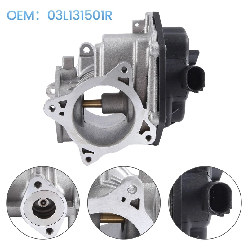 Автомобильный клапан рециркуляции отработавших газов для VW Amarok Crafter 2.0Tdi 2010-2016 03L