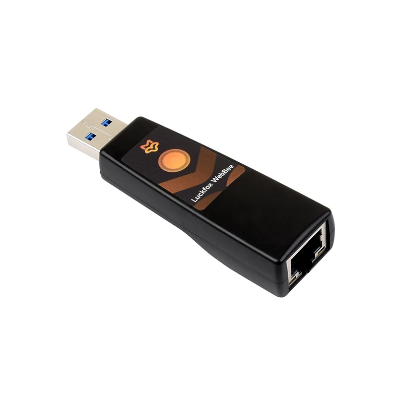 Luckfox Pico WebBee RV1103 Linux Микро-плата разработки включает руки Cortex-A7/RISC-V MCU/PHY Ethernet-порт с