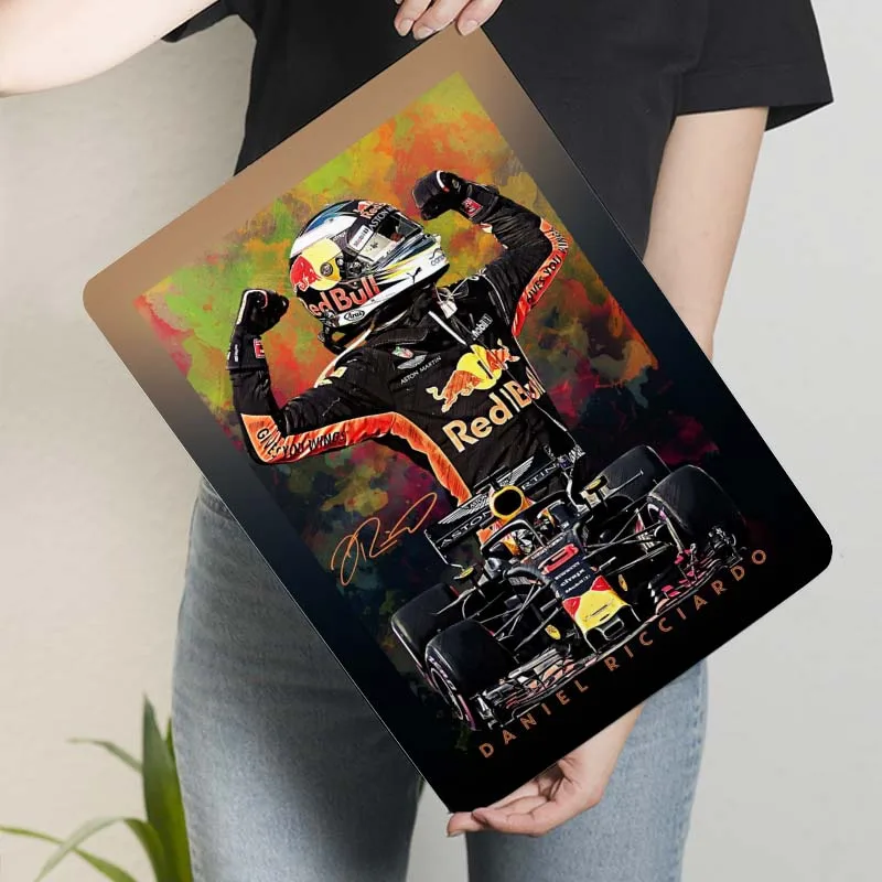 Металлический знак Daniel Ricciardo