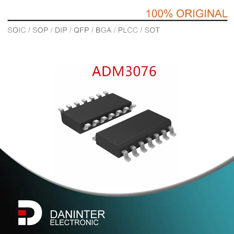 

ADM3076 ADM3076E ADM3076EAR ADM3076EARZ SOP14 5 шт./партия