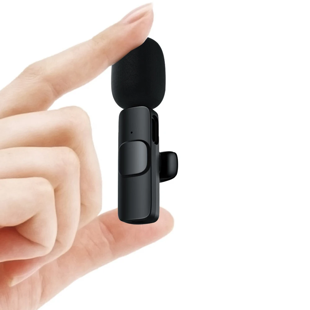 

Lavalier wireless microphone noise reduction for live outdoor mobile phone singing lavalier radio Portable microph