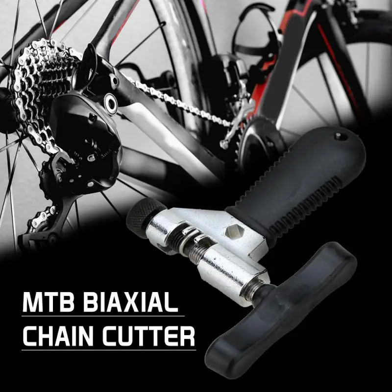 

Universal Bike Chain Tool Bike Chain Splitter Cutter Breaker,Bicycle Remove and Install Chain Breaker Spliter Chain Tool