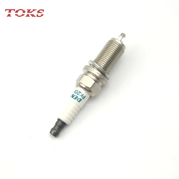 TOKS 4 шт. 90919-01247 FK20HR11 двойные синие Иридиевые свечи зажигания для Toyota RAV4 crown REIZ Prado