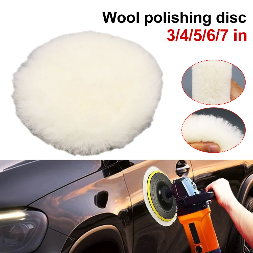 

Multifunctional Car Polishing Pad 3 To 7 Inche Car Body Paint Care Polisher Auto Care Cosmetic Polishing Wheel Accessories
