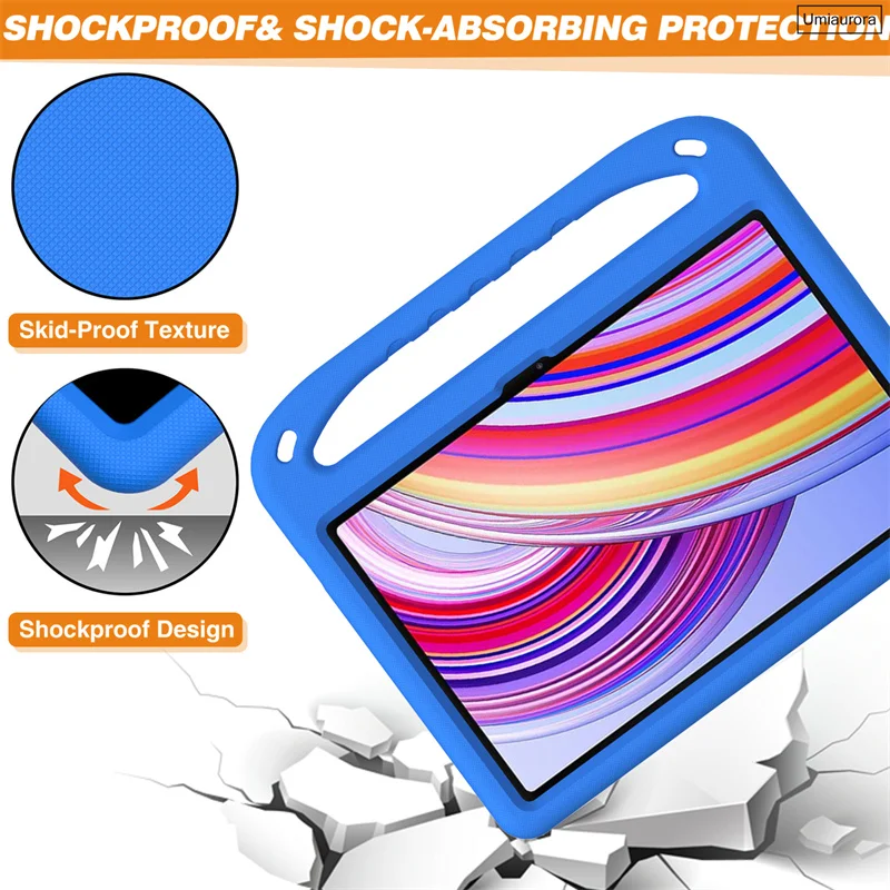 Чехол для планшета Xiaomi Mi Pad 5 6 7 11 2 Redmi SE 8 дюймов Pro 12 1 2024 детская подставка из ЭВА