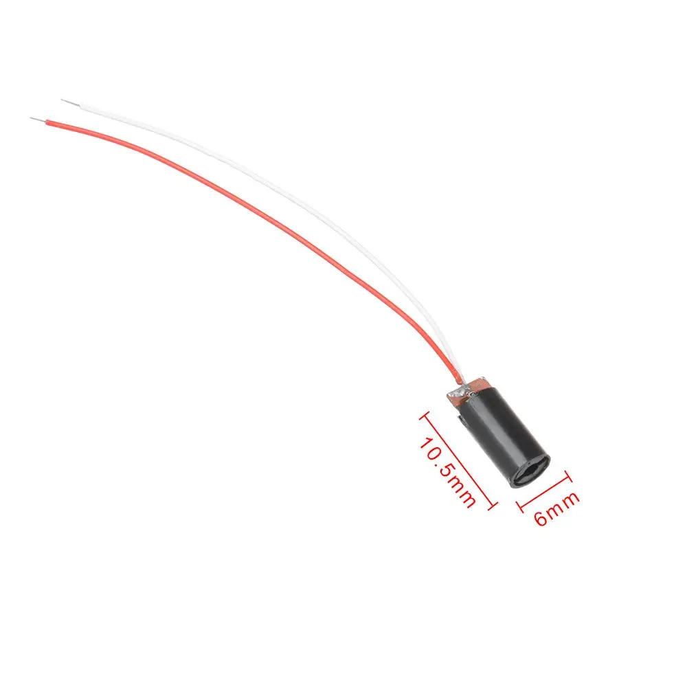 5/10 шт. мини-красный прицел с медной головкой лазерные диоды регулируемые лазеры