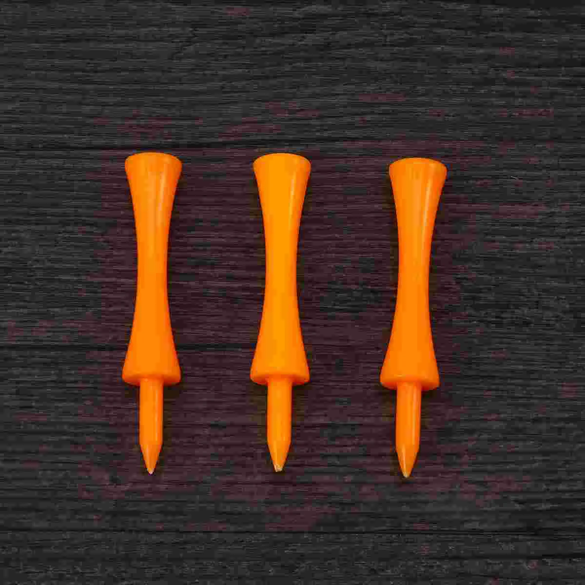 

50pcs 70mm Large Castle Tees (Orange)