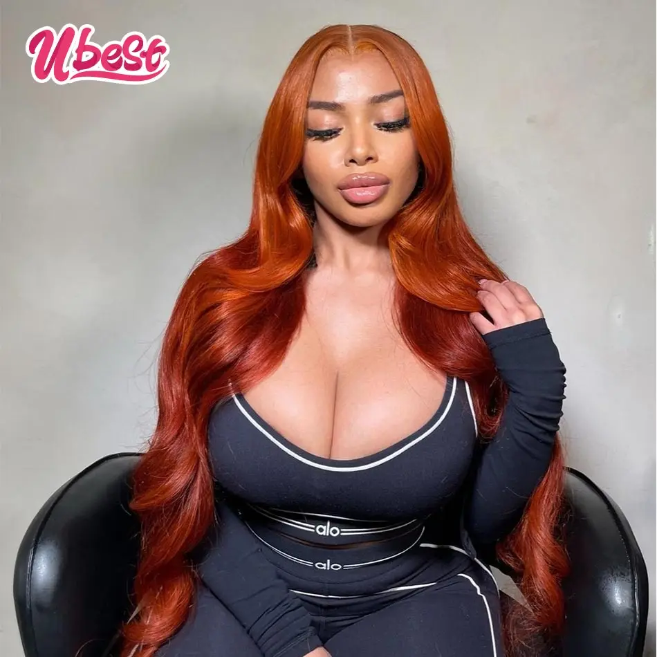 13X6 Прозрачный парик с объемной волной на кружеве спереди 100% человеческие волосы