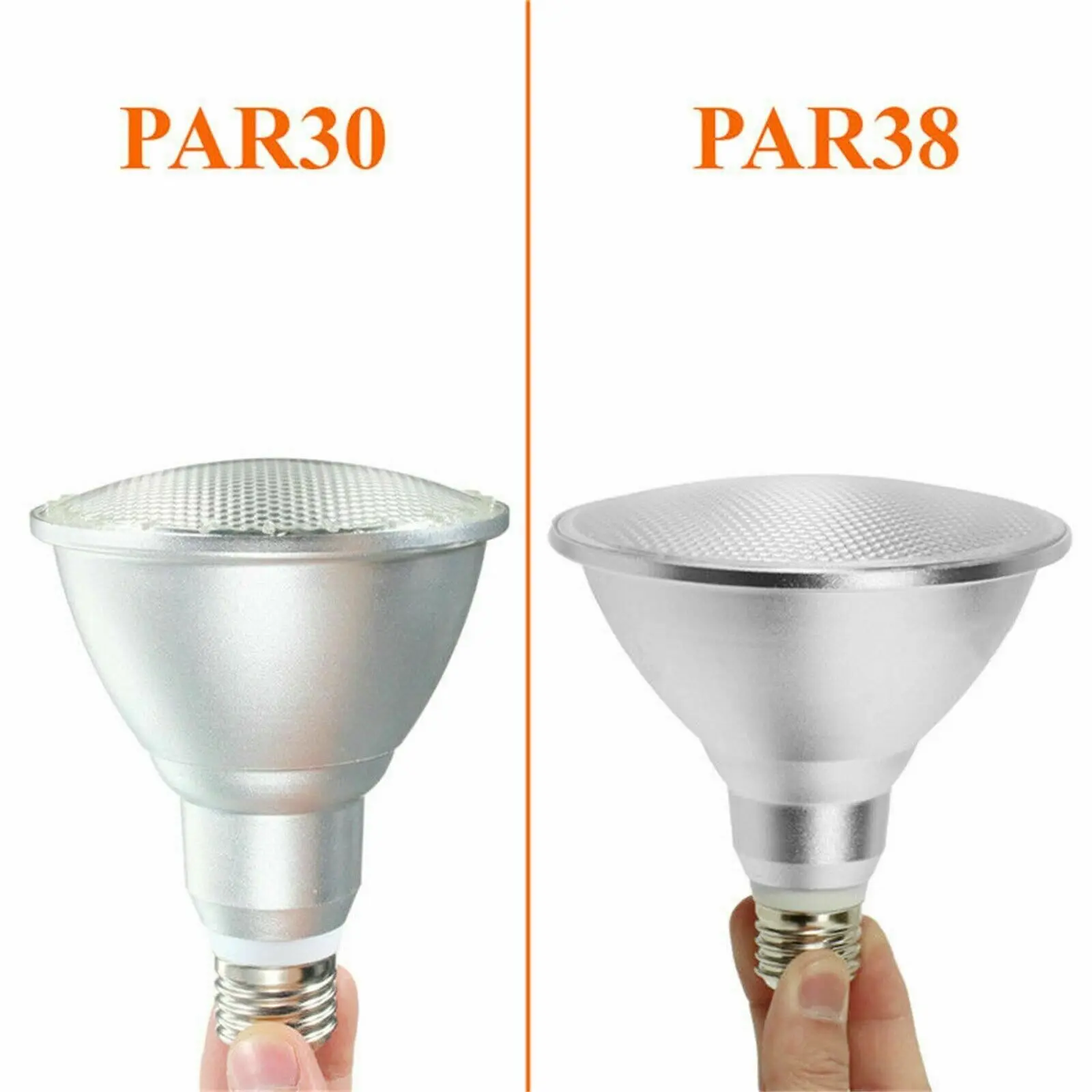 15w 25w E27 Регулируемый свет Rgb Par30 Par38 Лампы декоративные лампочки наружные 16 -