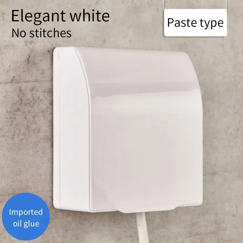 1 шт., водонепроницаемый чехол для розетки 86 типа