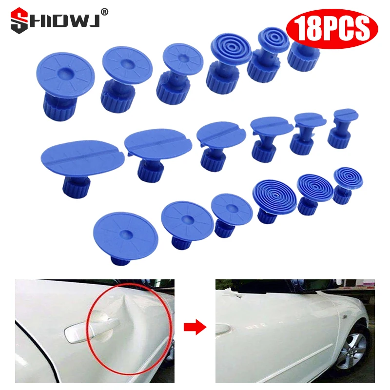 

Car Dent Repair Gasket Glue Tabs Dent Lifter Tools Paintless Free Sheet Metal Hail Pit Removal Puller Body Repair Tools For Car