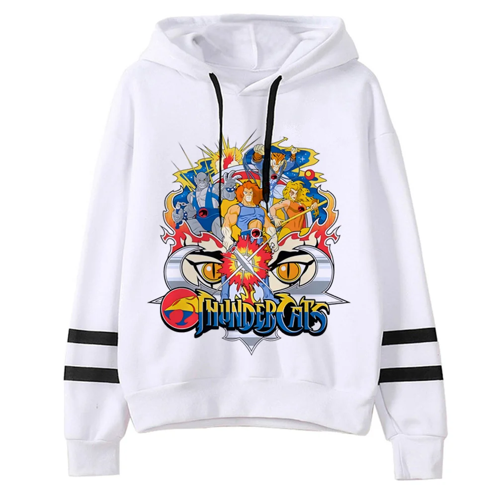 Толстовка с капюшоном Thundercat милый пуловер из мягкой ткани для подростков стиль