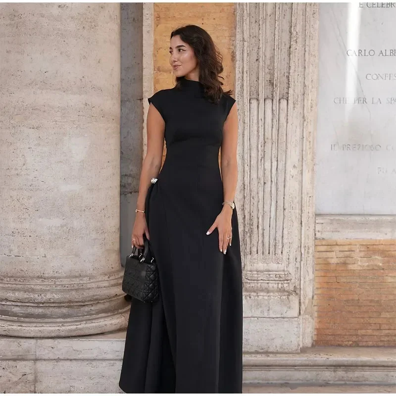 Лето 2025 г. однотонные вечерние платья с нерегулярным подолом в стиле пэчворк и