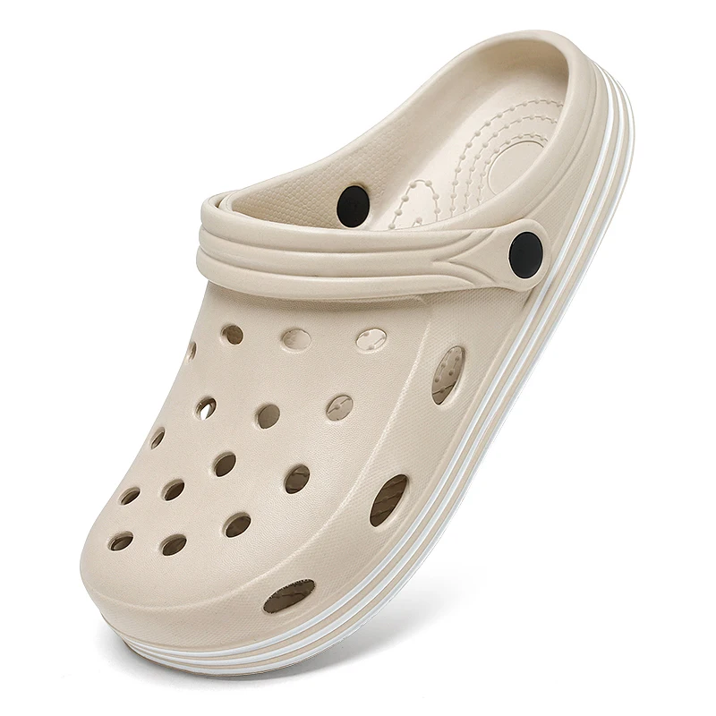 

2022 Hot Sale Summer Cheap Clogs Men Women Beach Sandals Casual Outdoor Slip on Men Garden Shoes Unisex Sandalias De Hombre