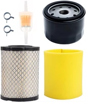 air filter tune up kit for husqvarna yth18542 18 5hp lawn tractor air pre filt
