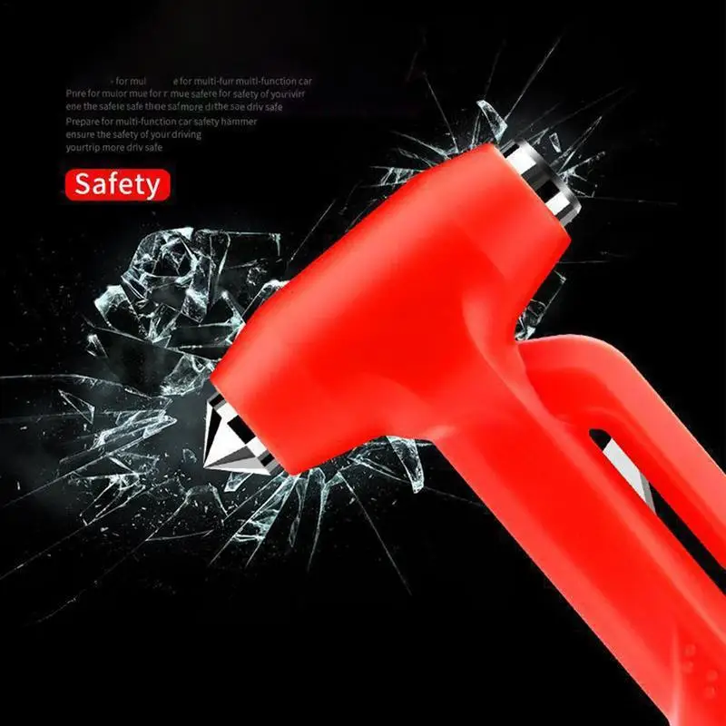 Автомобильный молоток безопасности с резаком для ремня противоскользящая