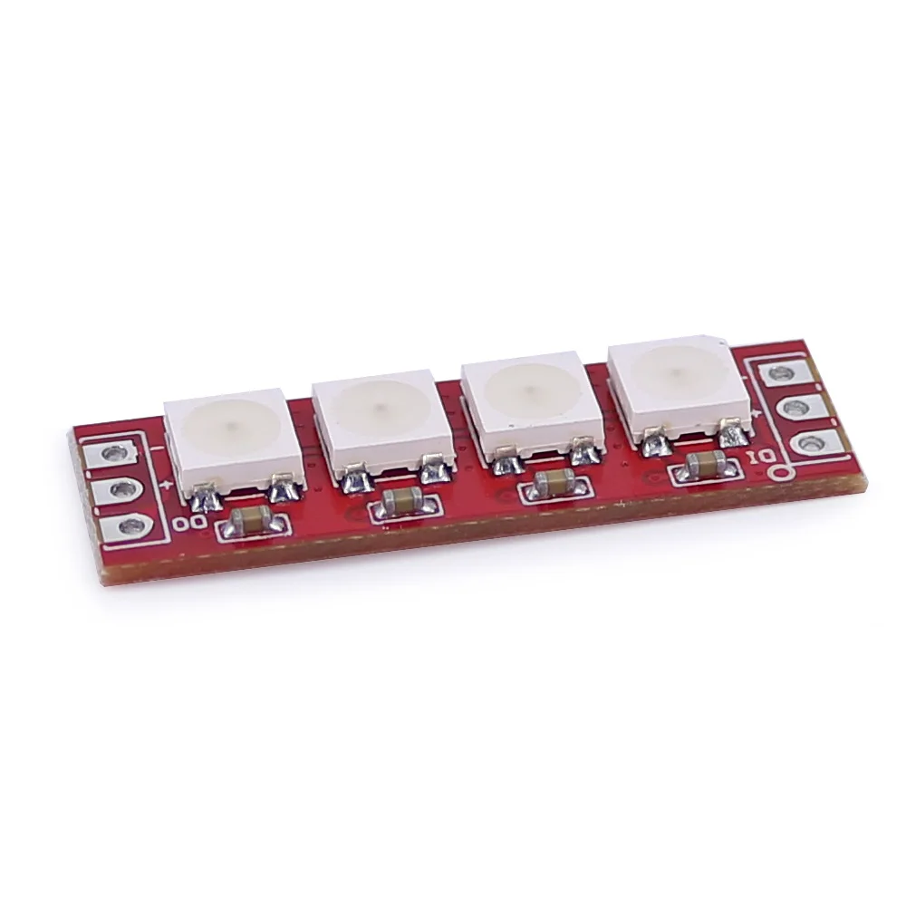 4-битный RGB-светодиод OPEN-SMART 4-значный модуль Neo Pixel WS2812 5050 полноцветный RGB