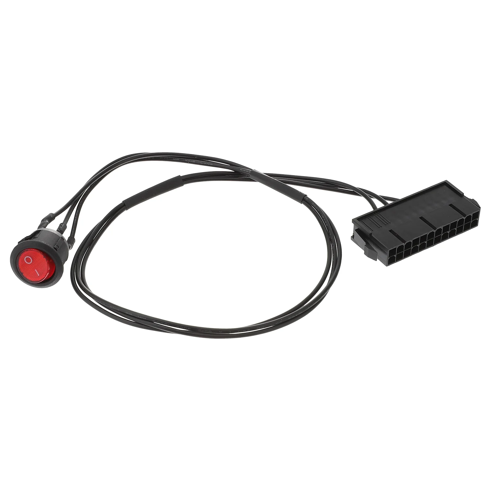 

Power Cable Switch Jumper Bridge Pc Tester Psu Motherboard Button Starter18Awg Mainboardoff Supply Accessories Adapter