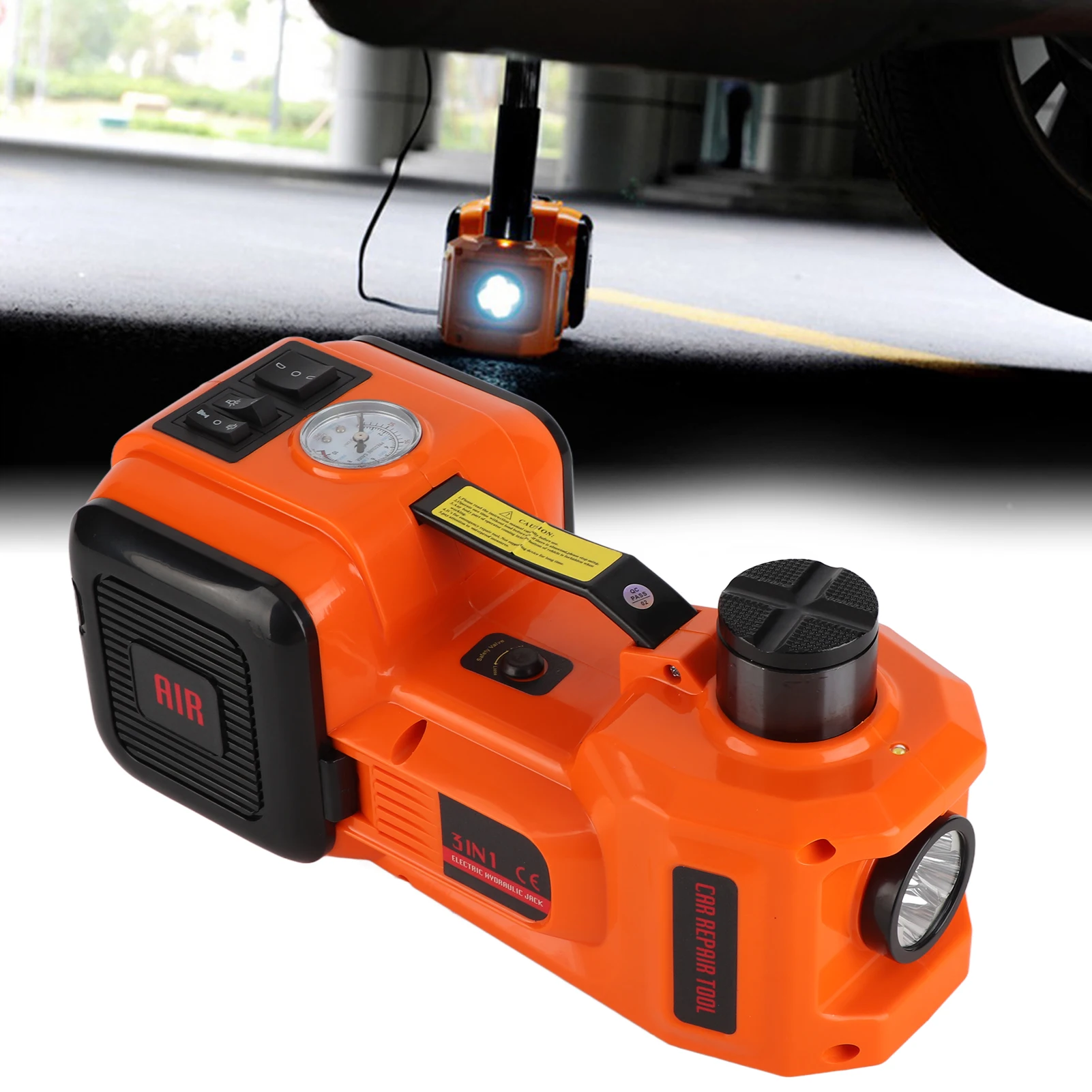 5-тонный электромобильный домкрат 11023 LBS гидравлический портативный