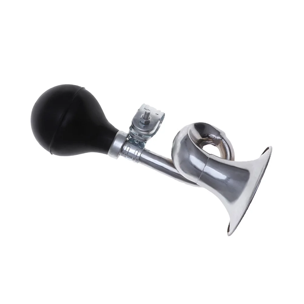 

Bike Horns Vintage Clown Handlebar Bells Loudspeaker Snail Air Horn for Mountain Bike Road Bike Parts Accessories ( Bicycle