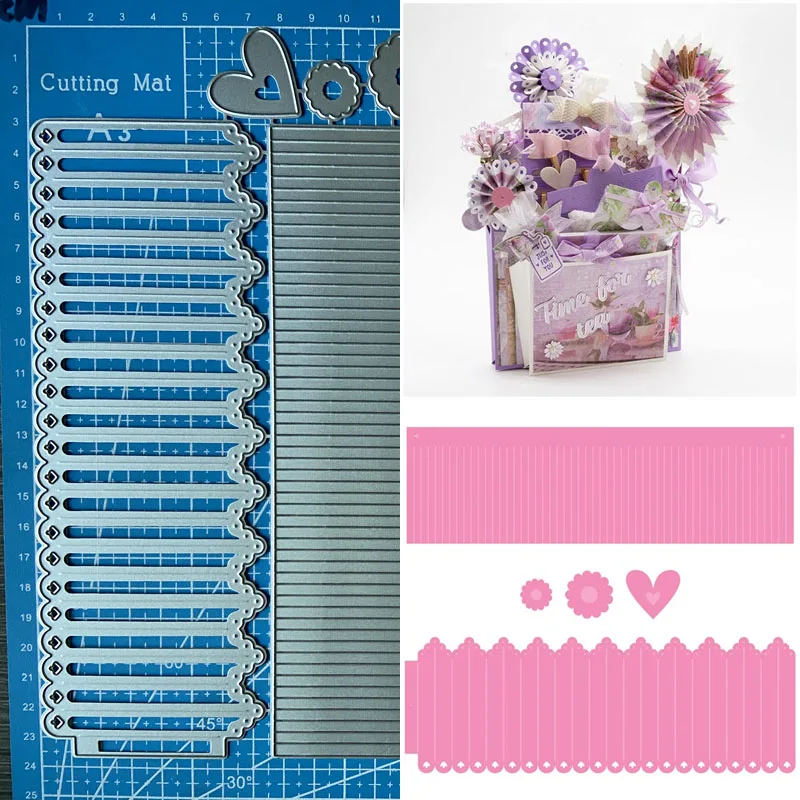 

Lucky Goddess Metal Cutting Dies Rosette Set Diy Scrapbooking Photo Album Decorative Embossing Paper Card Crafts