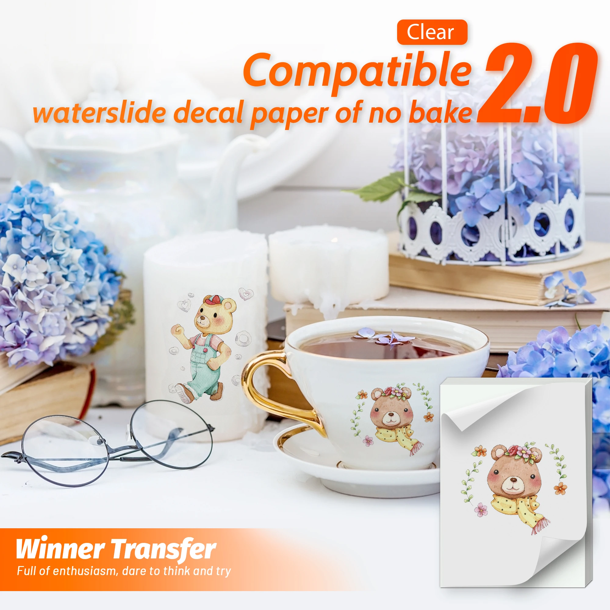 Рисунок 2 - Белая водоотталкивающая бумага