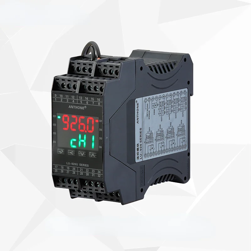 

Temperature Control Module Four-Way PID Temperature Control Module Modbus RS485 PLC Multi-Channel Temperature Acquisition Module