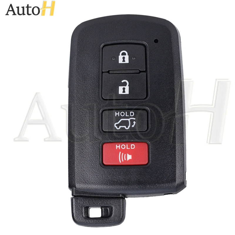 Дистанционный ключ 312/314 МГц для Toyota Highlander Land Cruiser Tacoma Prius C 89904-0E121 0E091 FCCID: HYQ14FBA Board 2110