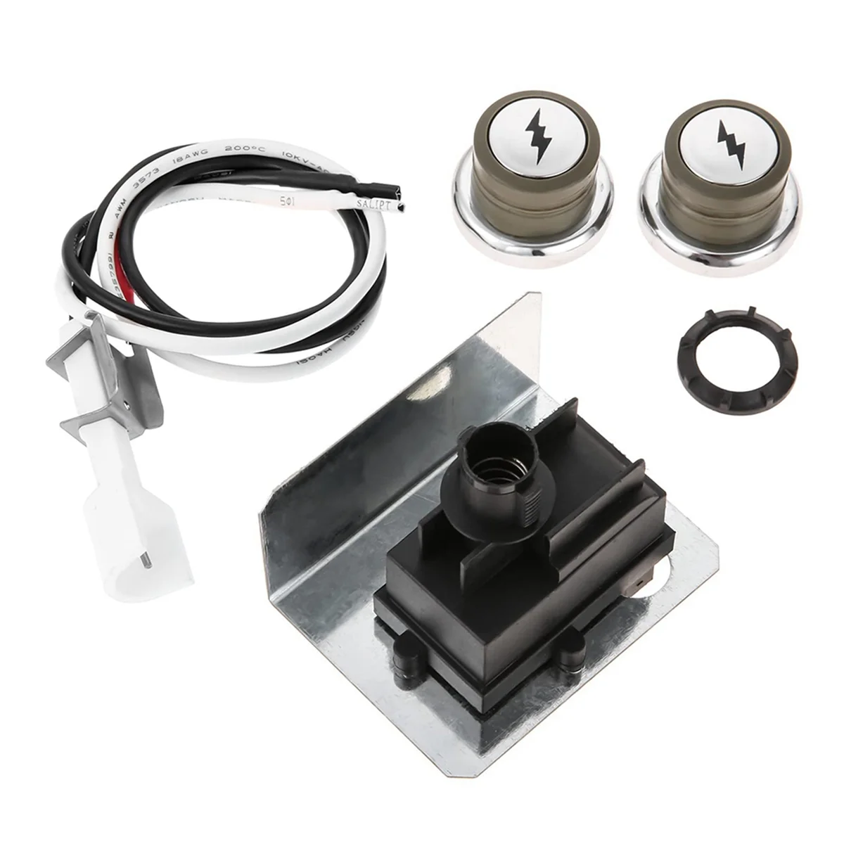 Комплект зажигания гриля-гриля для серии Weber Genesis 300 67847 (2008-2010) E/S-310 и 320 EP/CEP-310