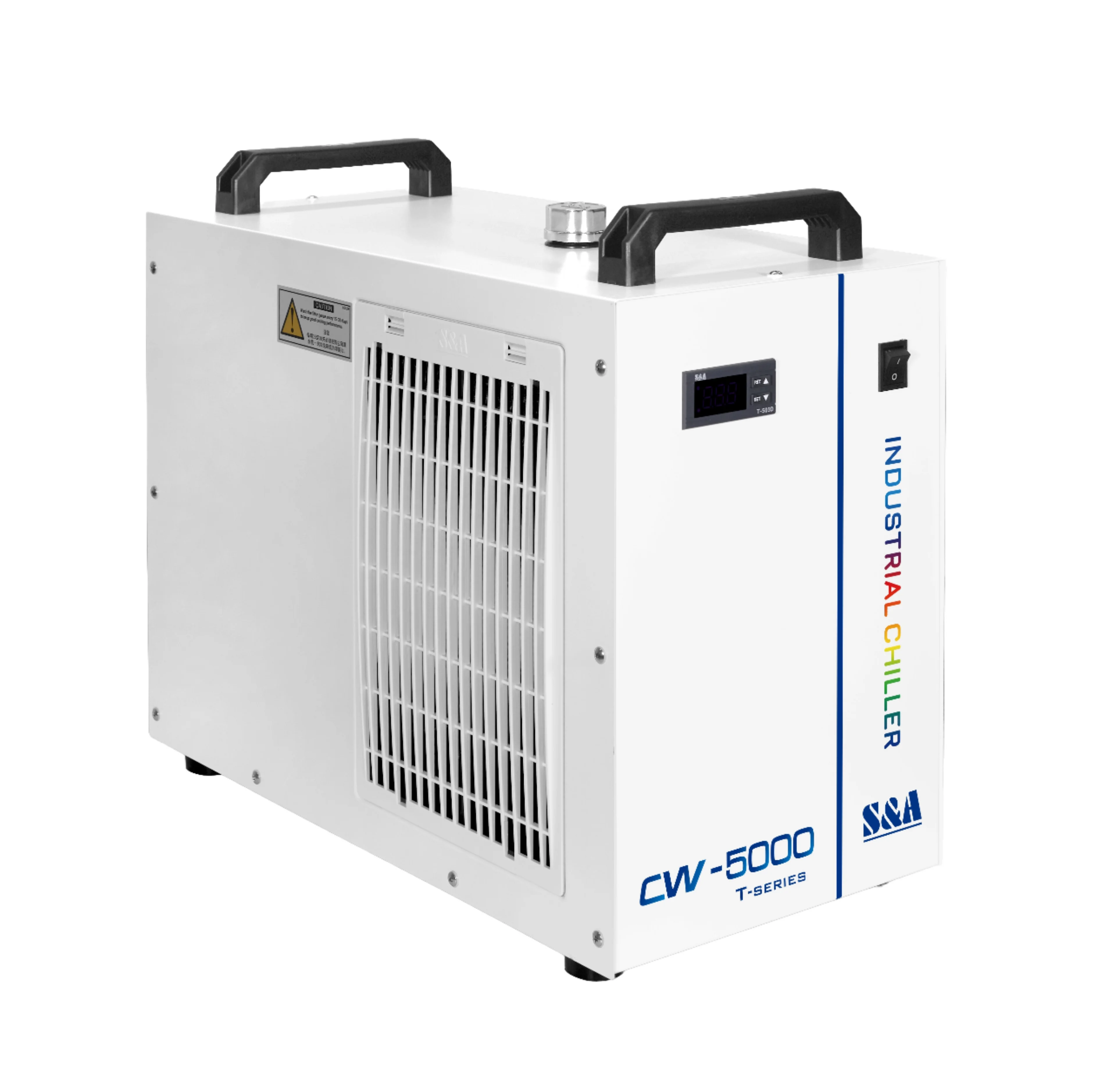 Фото Промышленный водоохладитель CW5200 для станков CO2 для гравировки и резки, высококачественный водоохладитель CW3000 CW6000 №1