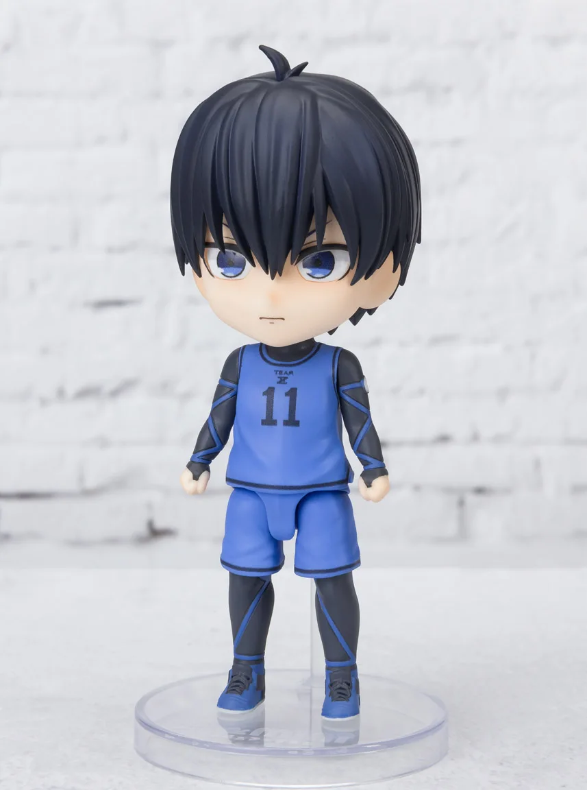 

Mini 2023 In stock Japanese original anime figure BLUE LOCK BACHIRA MEGURU Q ver action figure collectible model toys for boys