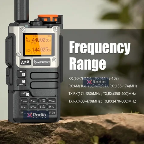 Quansheng UV-K5(8)/UV-K6 Рация 5 Вт