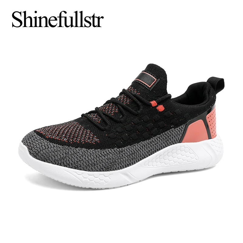 Light Runing Sneakers Men Running Shoes Cheap Mens Jogging Athletic Shoe Breathable Sports Chaussure Homme Sport Plus Size 47