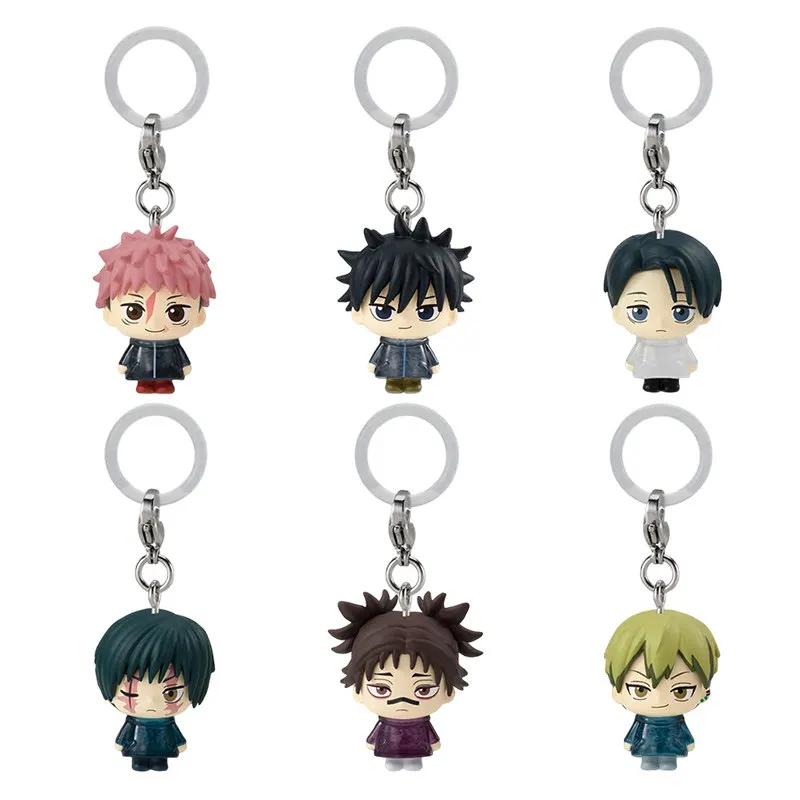 Брелок-подвеска Bandai Jujutsu Kaisen Gashapon: мини-фигурка Юджи Итадори, Мегуми Фушигуро, аниме-украшение (art.: 3920dcc91ff77) - 3920dcc91ff77