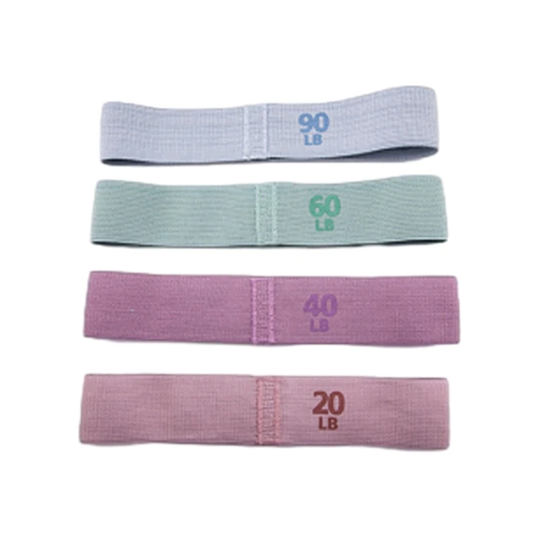 A9LD Тренировочная петля Эспандер для ног и ягодиц Бедра Нескользящая упражнений