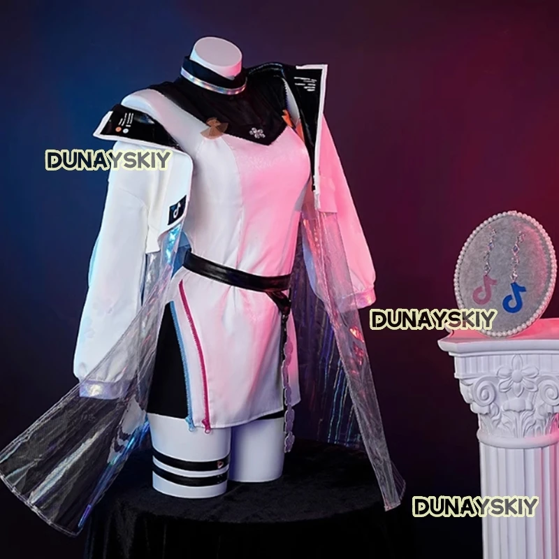 Музыка Яэ Мико Косплей Костюм Игра Genshin Impact Совместные Кожа Ролевая Одежда Парик