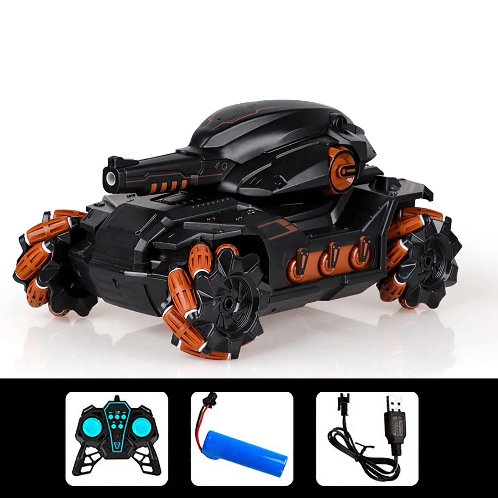 

Gesture Rc Tank Toy 2.4G Radio Controlled Car 4WD Crawler Water Bomb War Tank Control Gestures Multiplayer Tank RC Toy Mobile