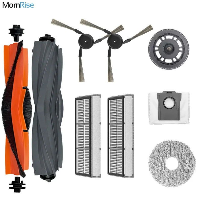 Аксессуары для Dreame X40 Ultra / L40 Robot Запчасти пылесоса набор замены роликовая щетка