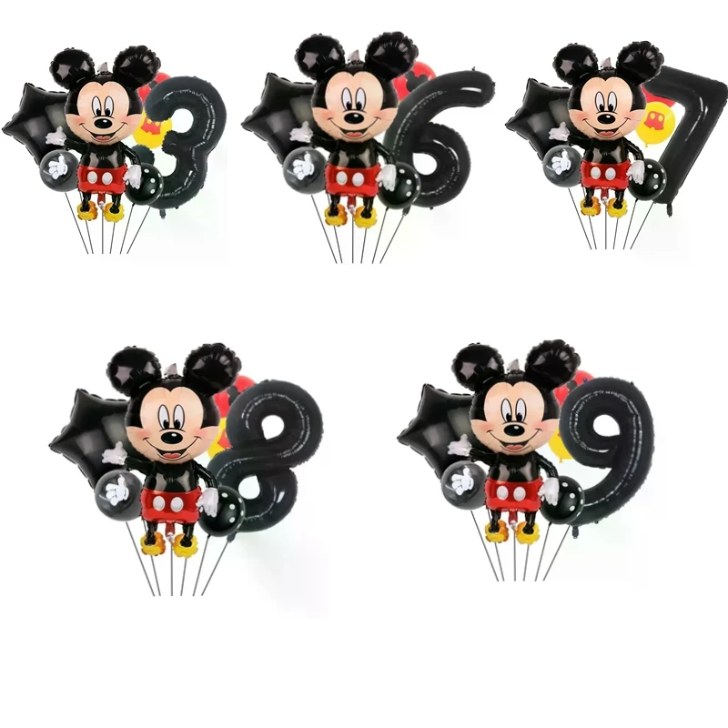 Товары для дня рождения с Микки Маусом детский набор посуды тарелки чашек