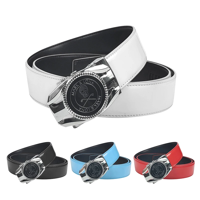 

2022 Fashion New Cutable Leather Automatic Buckle Men's and Women's Golf Belts