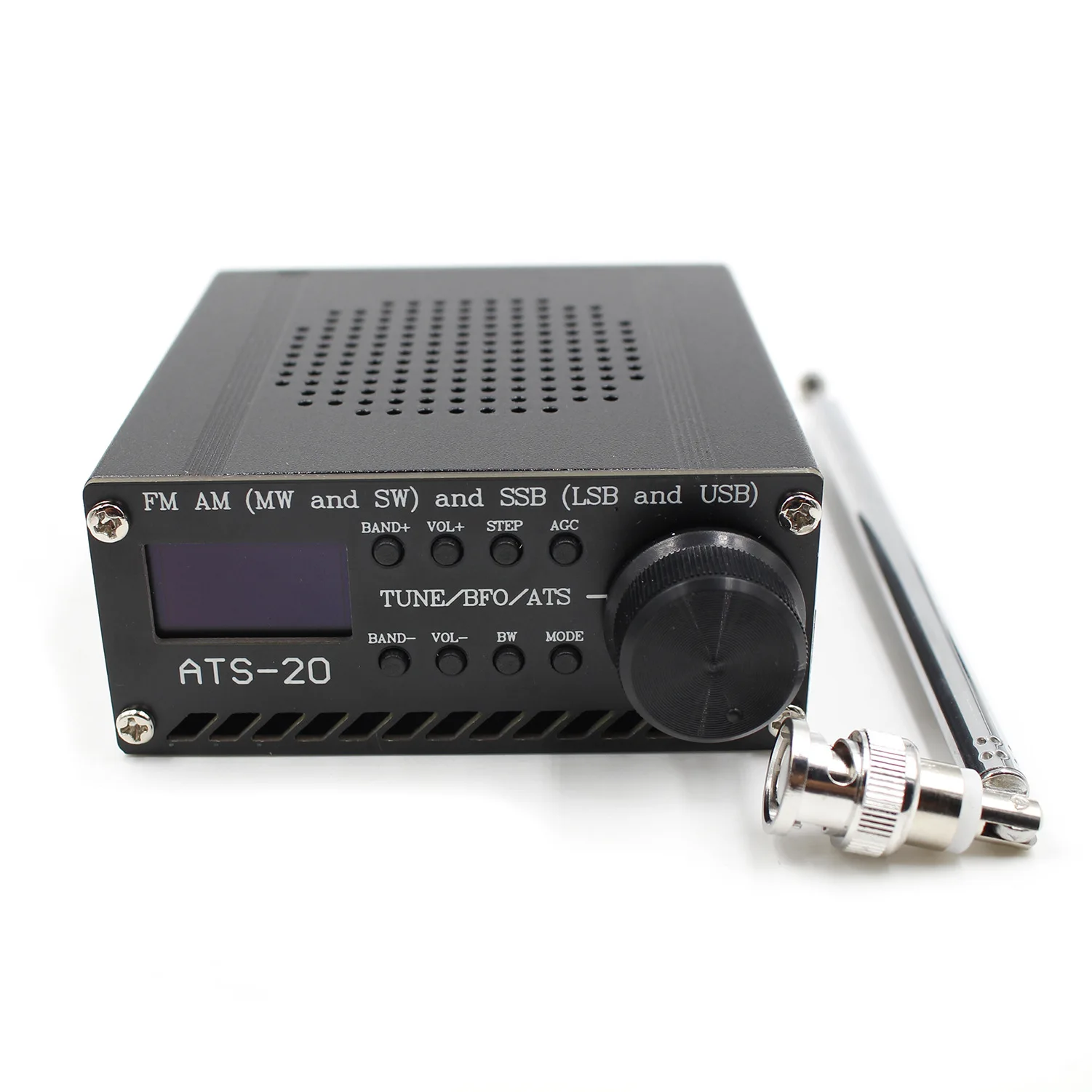 

Si4732 full band radio receiver FM AM MW and SW and SSB (LSB and USB)