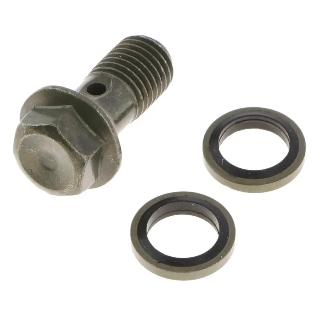 

Motorcycle Banjo Disk Brake Bolt M10 X 1.25 Clutch Master Cylinder Bolt